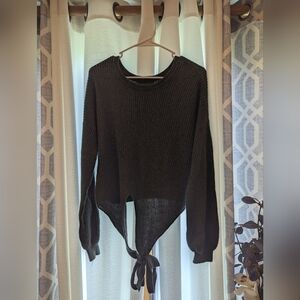 MultiWay Tie Sweater